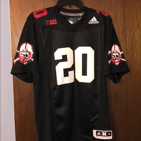 Nebraska Cornhuskers 🌽🏈Blackshirts Jersey Rare! - Picture 1 of 10